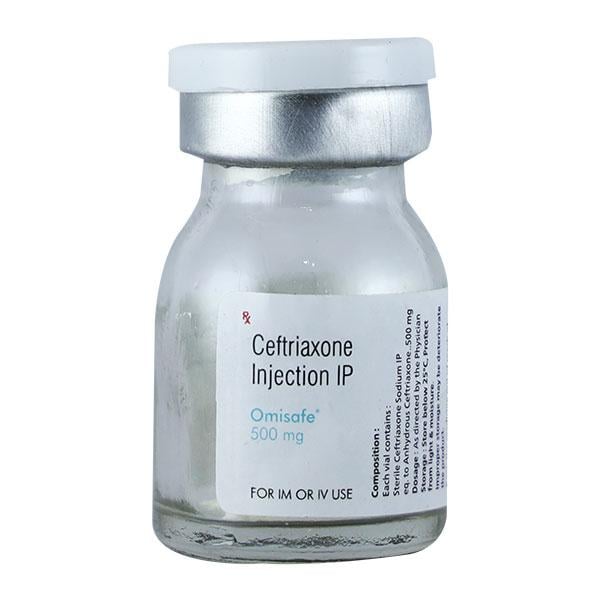 OMISAFE 500mg Injection 1's