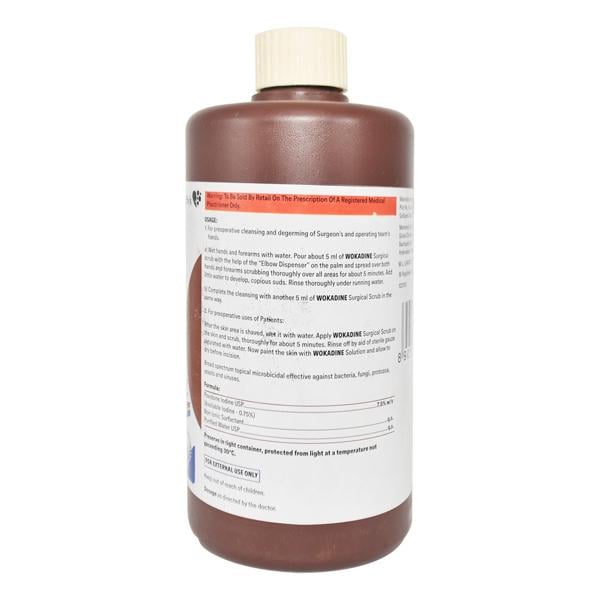 Wokadine Surgical Scrub 500ml