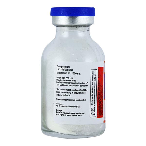 MEROSTAL 1gm Injection 1's