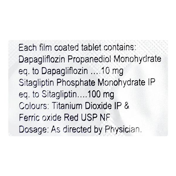 SIDACOR 10/100 Tablet 10's