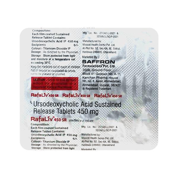 RAFALIV 450 SR Tablet 15's