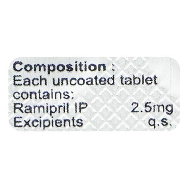 RAMSPIN 2.5mg Tablet 10's