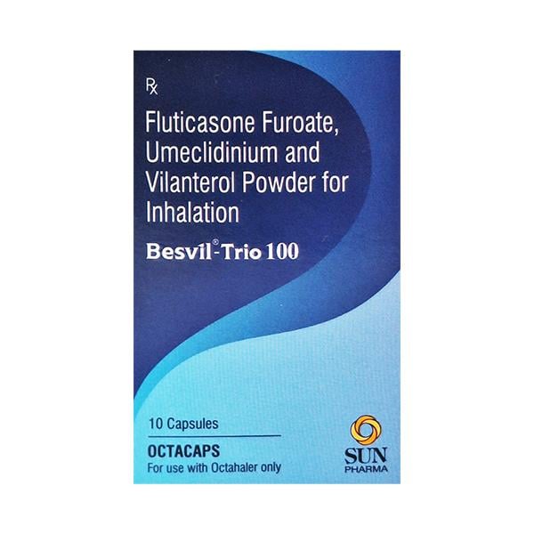 BESVIL TRIO 100 Capsule 10's