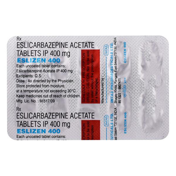 Eslizen 400mg Tablet 10'S