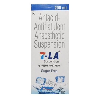 7 LA Sugar Free Suspension 200ml