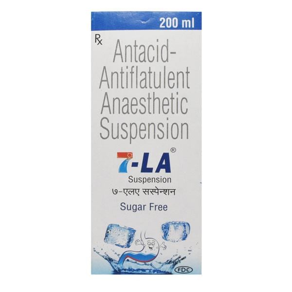 7 LA Sugar Free Suspension 200ml