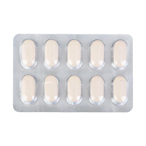 ISTAMET G IR 50/1000/1 Tablet 10's