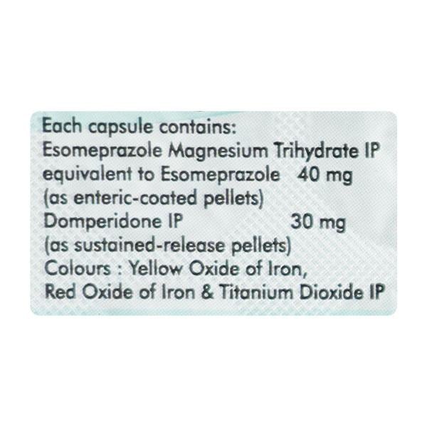 Esofag D Capsule 10'S