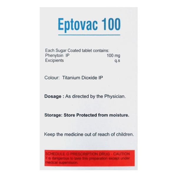 EPTOVAC 100 Tablet 120's