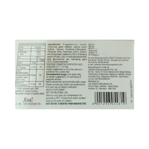 TRAFOLIC Tablet 10's