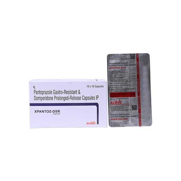 XPANTOZ DSR Capsule 10's