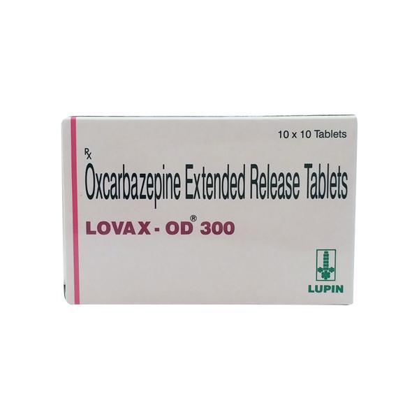 Lovax OD 300mg Tablet 10'S