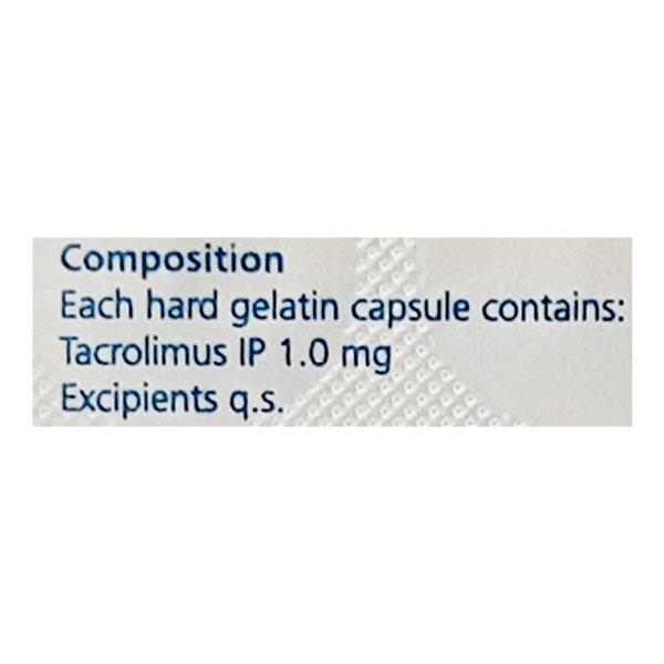 Tacrograf 1mg Capsule 10'S