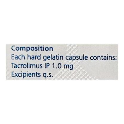 Tacrograf 1mg Capsule 10'S