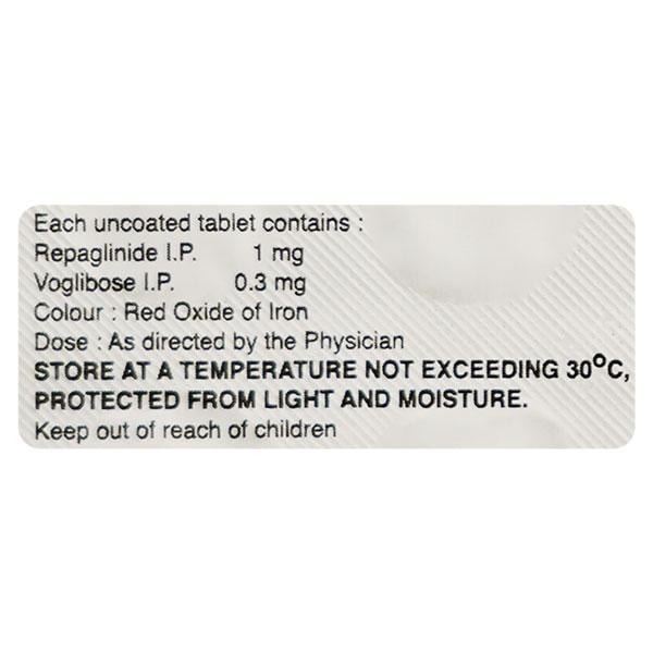 EUREPA V 1/0.3mg Tablet 10's