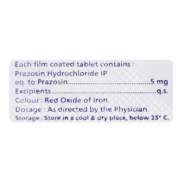 PRAZOTAG 5 Tablet 10's