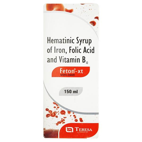 Feton XT Syrup 150ml