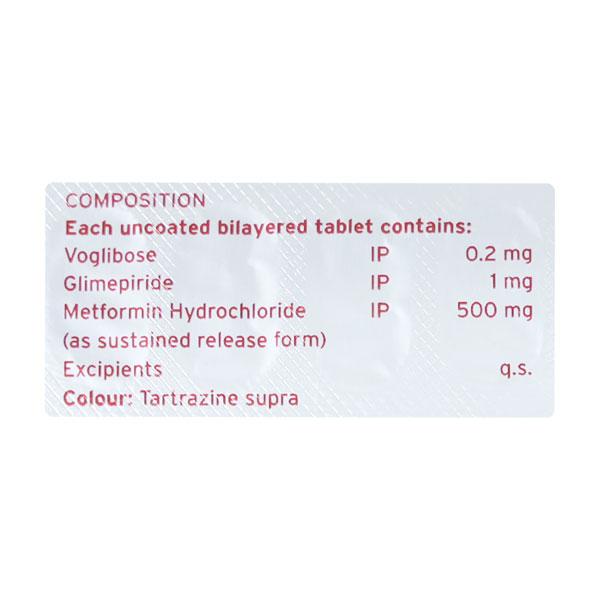 Ozomet Vg1 Tablet 30'S