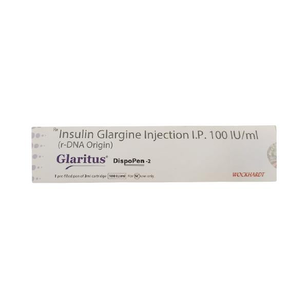 GLARITUS DISPOPEN 2 100iu Prefilled Pen 3ml