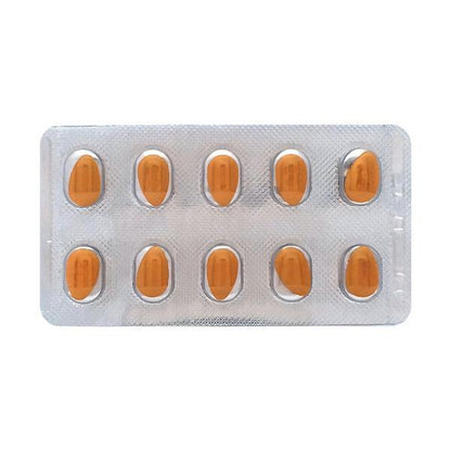 Tadovas 20mg Tablet 10'S