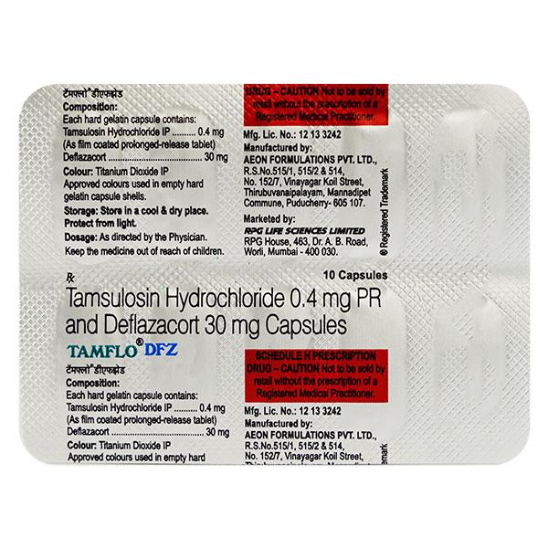 Tamflo Dfz Capsule 10'S