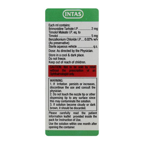 Brimotas T Eye Drops 5ml