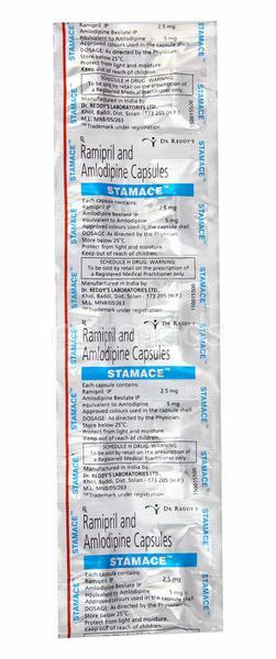 Stamace 2.5mg Capsule 10'S