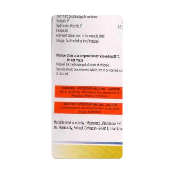 RAMISAVE H 5 Capsule 15's