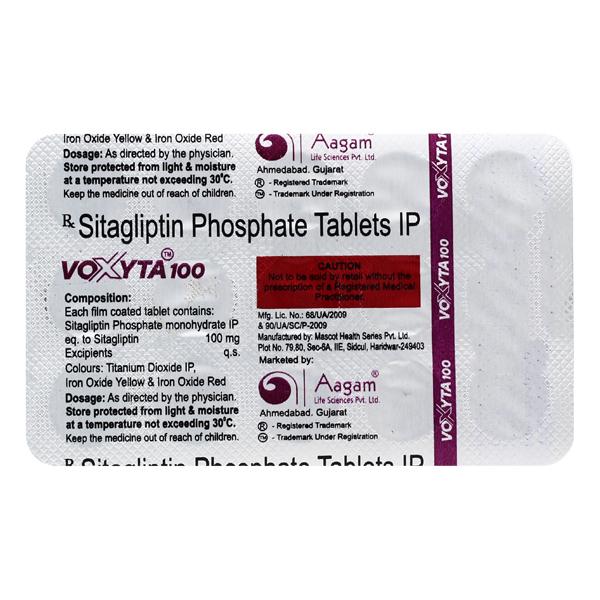 VOXYTA 100 Tablet 15's