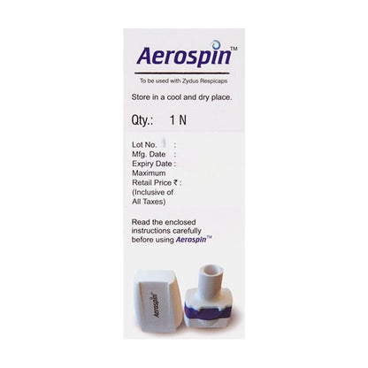 AEROSPIN Device 1's