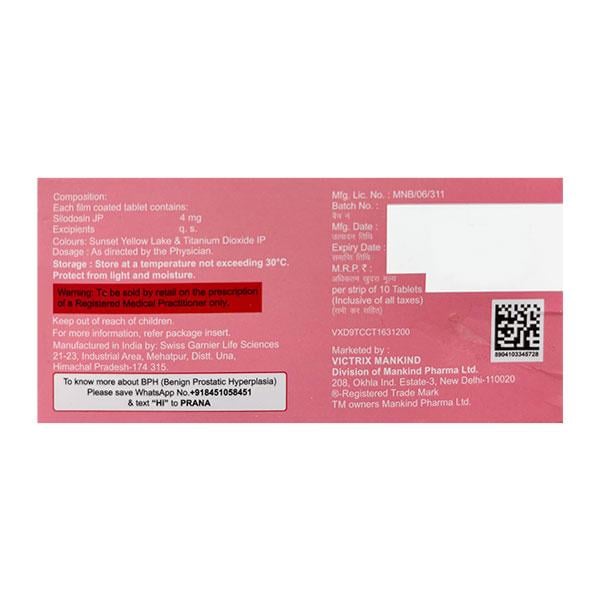 SILOGREAT 4 Tablet 10's