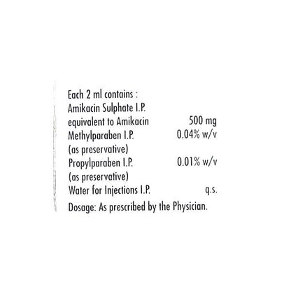 Alinfec 500mg Injection 2ml