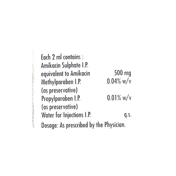 Alinfec 500mg Injection 2ml