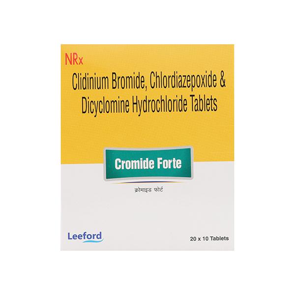 Cromide Forte Tablet 10'S