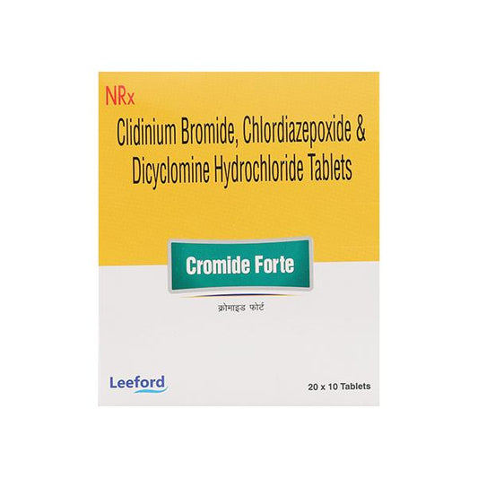 Cromide Forte Tablet 10'S