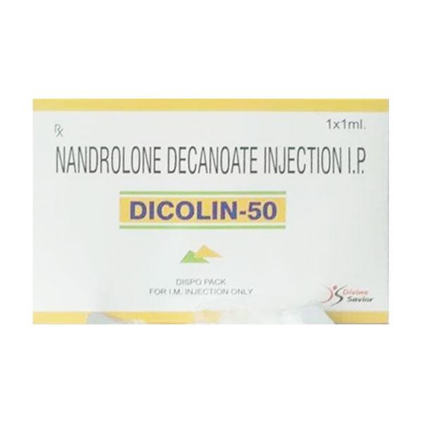 DICOLIN 50 Injection 1ml