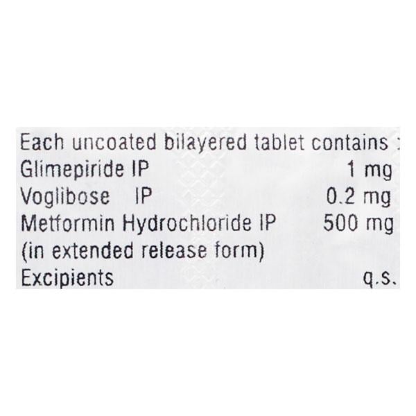 Gv Forlin 1Mg Tablet 15's