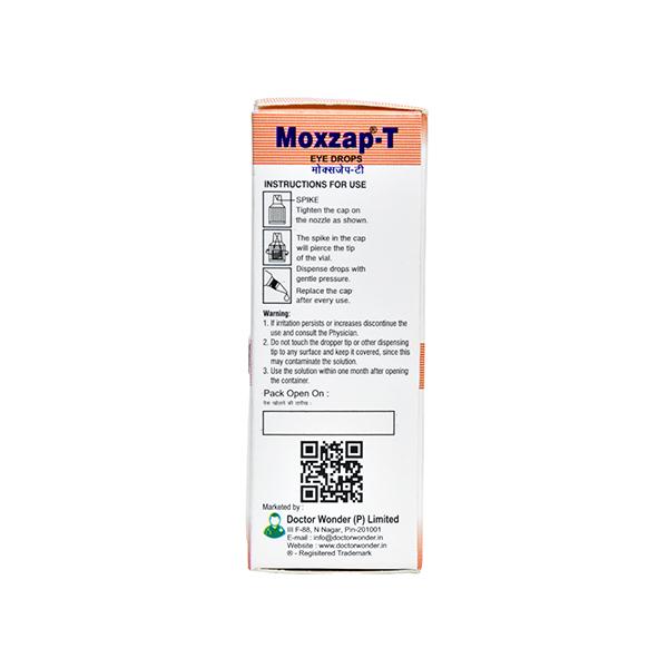 MOXZAP T Eye Drops 5ml