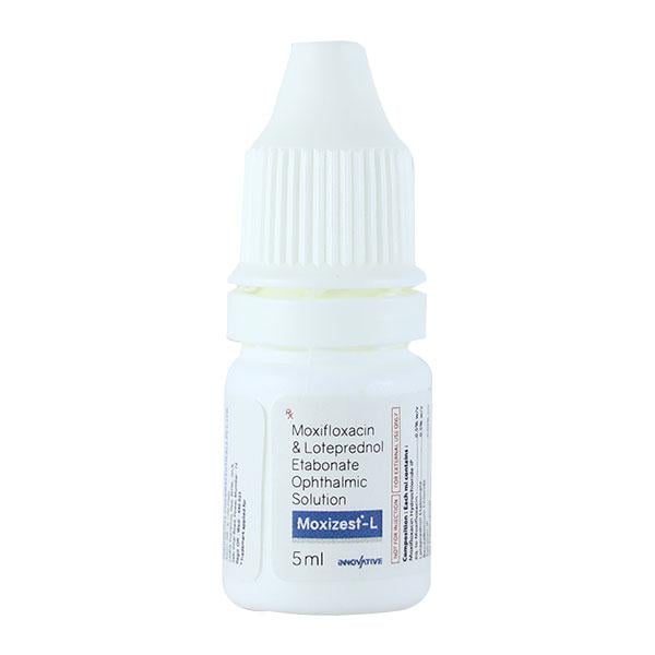 MOXIZEST L Ophthalmic Suspension 5ml