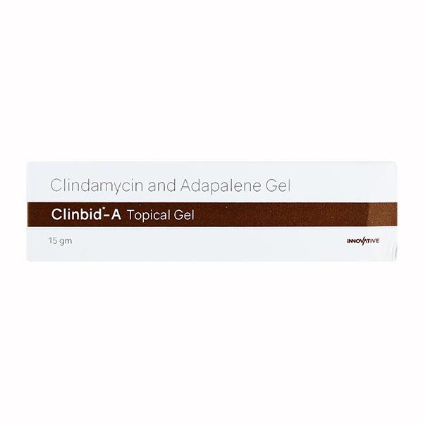 CLINBID A Gel 15gm