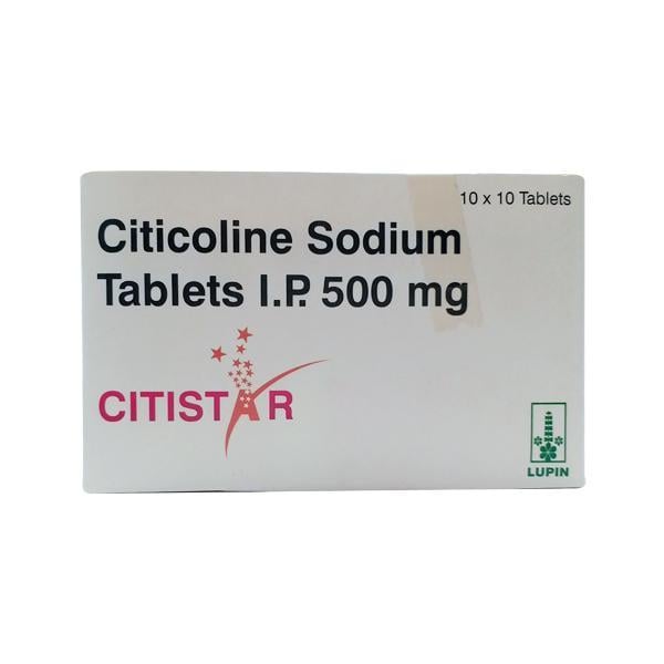 Citistar 500mg Tablet 10'S