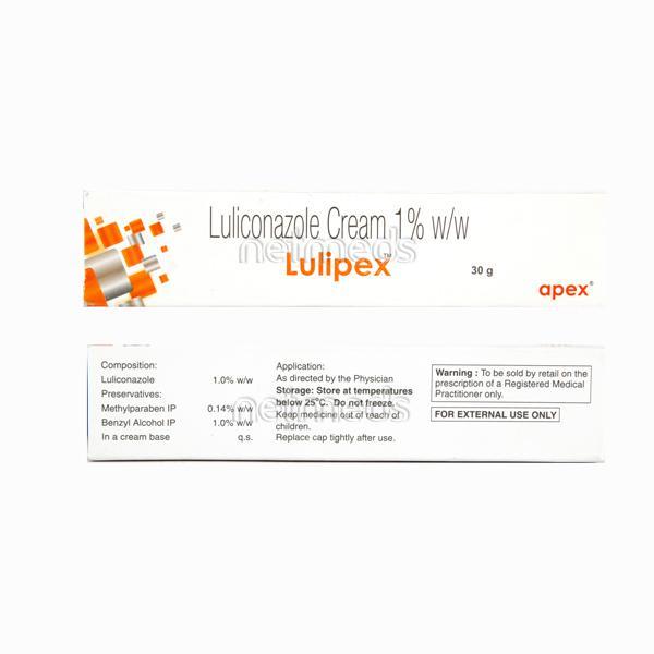 Lulipex Cream 30gm