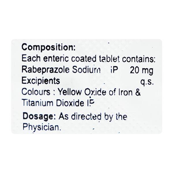 Rebozen 20mg Tablet 10'S