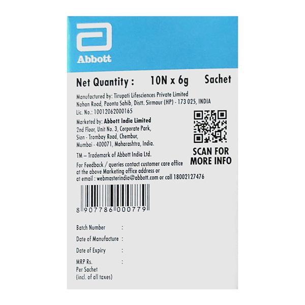 ANTOXIPAN DS ORANGE & COOLER FLAVOUR GLUTEN FREE 6g Sachet 1's