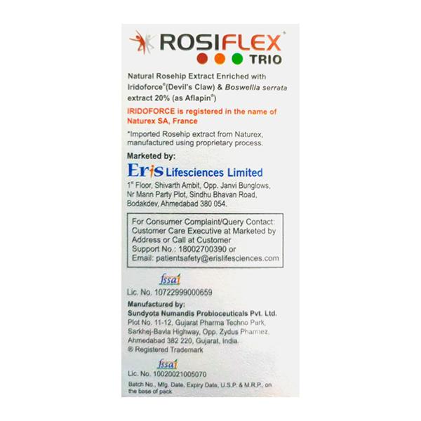 ROSIFLEX + TRIO Capsule 14's