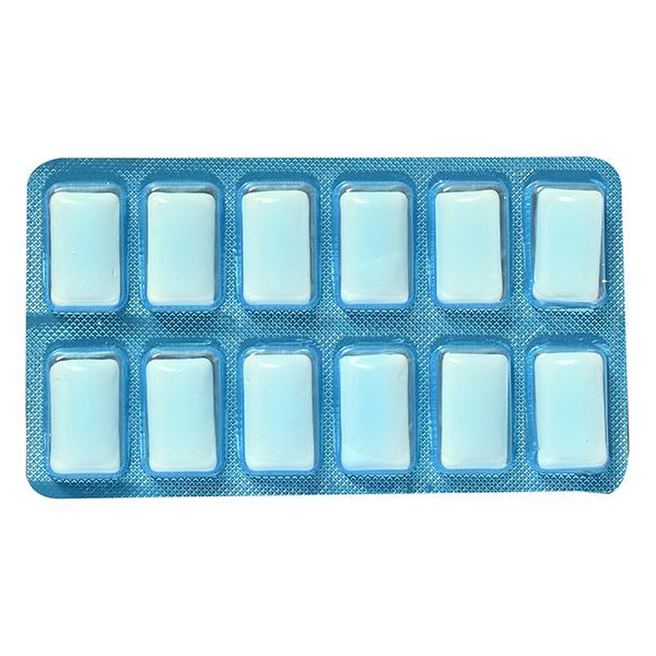 NICOGUM 4 SUGAR FREE FRESHMINT FLAVOURED Chew Gum 12's