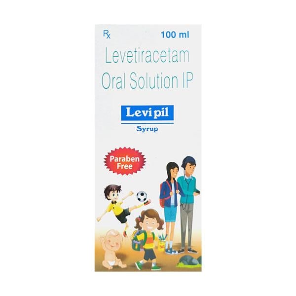 LEVIPIL PARABEN FREE Syrup 100ml
