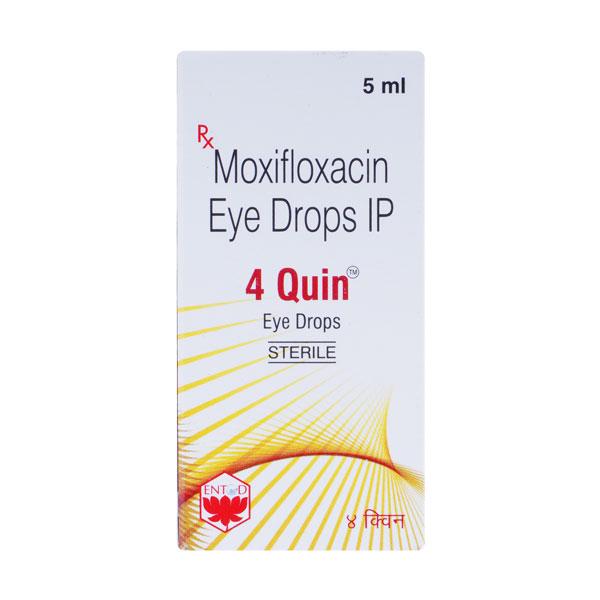 4 Quin Eye Drops 5ml