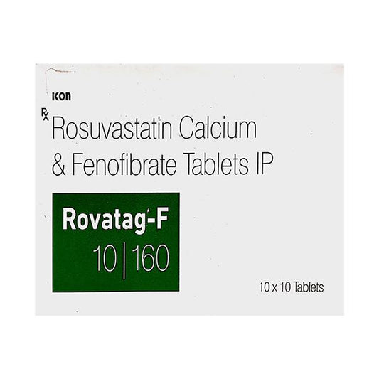 ROVATAG F 10/160 Tablet 10's