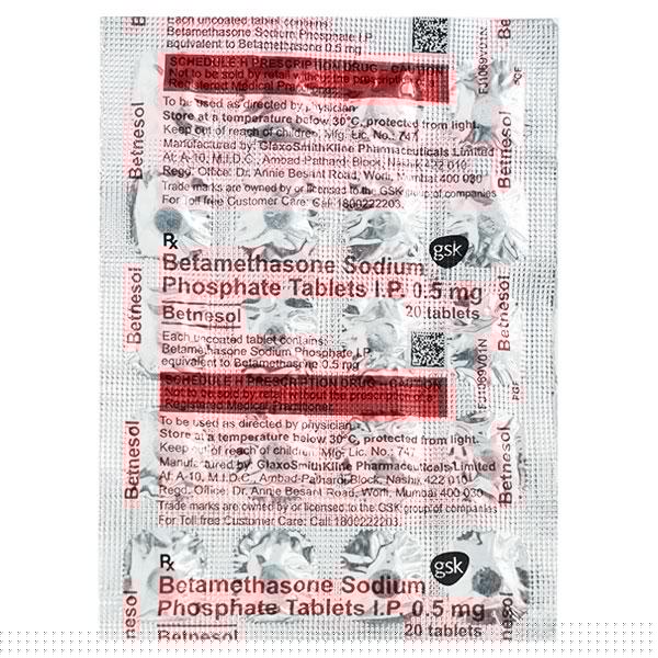 Betnesol Tablet 20'S